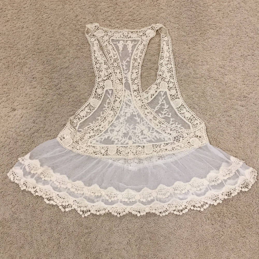 ☀️SEXY lace bikini beach crochet cover up beach - Picture 7 of 8